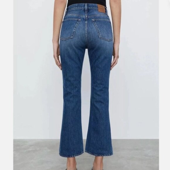 Toteme Cropped Kick Flare Jeans | 30 - Picture 3 of 16